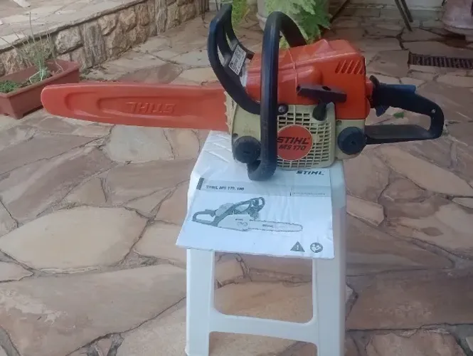 Moto Serra Stihl 170 pouco usada 