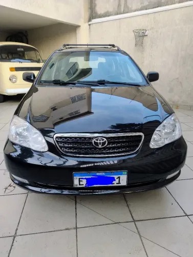Toyota Corolla Fielder SW 1.8/1.8 XEI Flex MEC 2006