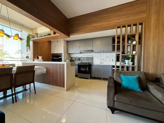 Condomínio Edifício Nova Petropolis - Lindo Apartamento à Venda 110m² | 2 suítes | Sol da 