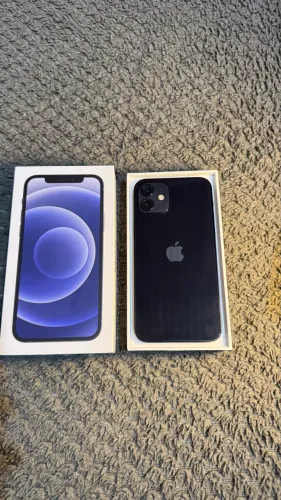 iPhone 12 64gb black todo original com Caixa 