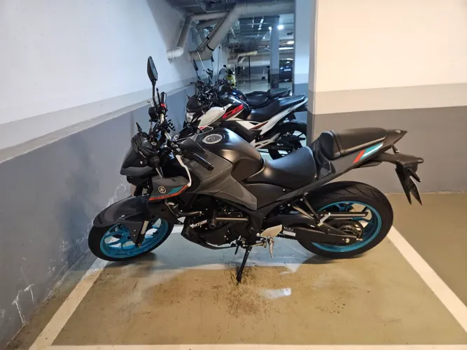 Yamaha mt 03