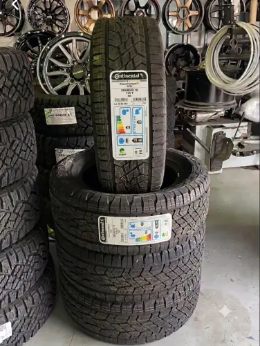 265/60 r 18 Continental ATR