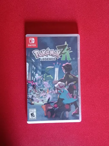 Jogo de Nintendo Switch Pokémon Legends ZA