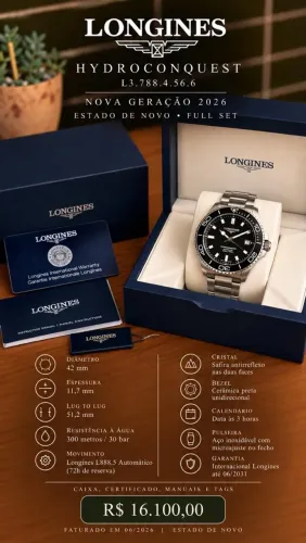 Longines Hydroconquest 2026