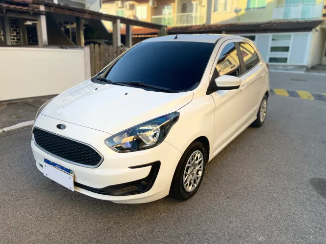Ford KA 1.0 Se/se Plus Tivct Flex 5P 2019