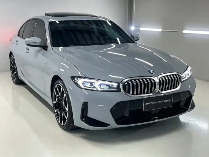 BMW 320I A 2.0 TB M Sport Activeflex 16V 4P 2026