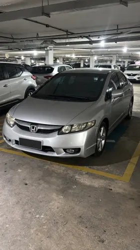 Honda Civic Sedan LXS 1.8/1.8 Flex 16V Mec. 4P 2008