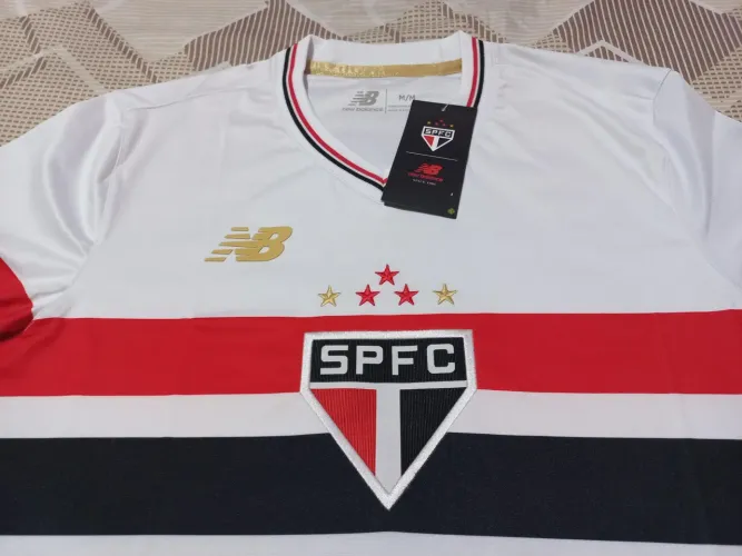 Camisa São Paulo Home 25/25