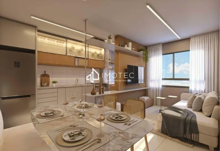Apartamento à venda, 2 quartos, 2 suítes, 2 vagas, Estoril - Belo Horizonte/MG