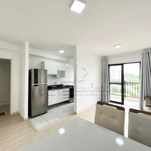 APARTAMENTO COM 2 QUARTOS SENDO 1 SUITE - JR CAMPOLIM