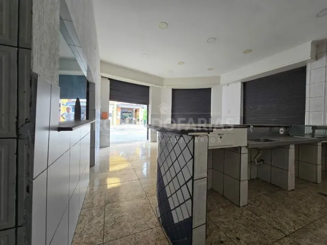 Salão comercial para locação em Santo Amaro - Zona Sul