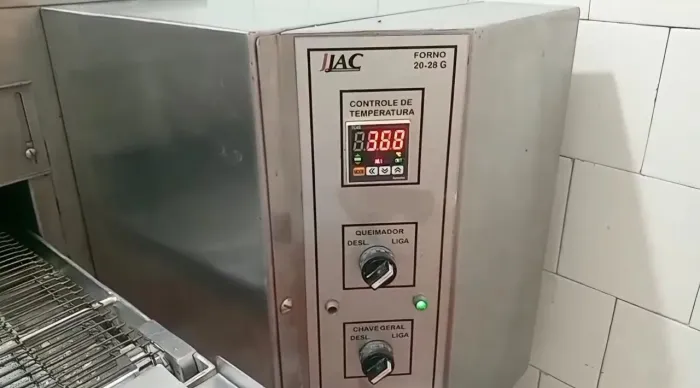 Forno esteira gás jjac 20/28G 