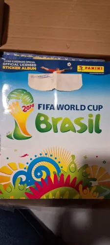 Album da Copa do Mundo 2014 (COMPLETO)