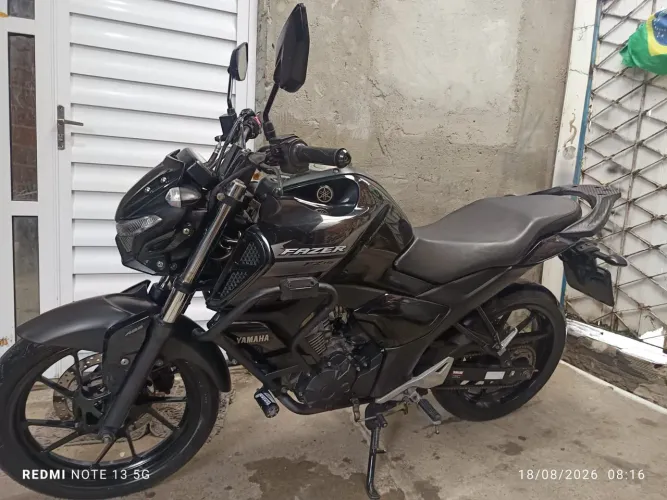 YAMAHA/ FAZER FZ15 ABS FLEX 2024 - TODA NOVA - SEM DETALHES
