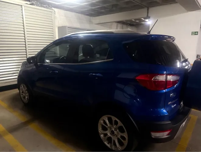 Ford Ecosport Titanium 2.0 16V Flex 5P Aut. 2018