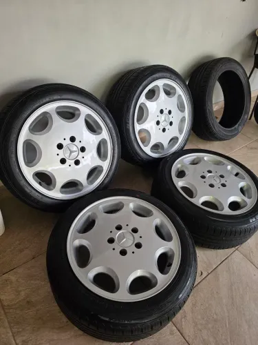 Rodas Mercedes Classe S Aro 16 originais
