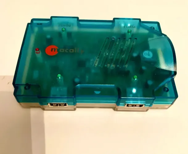 HUB USB COLORIDO 4portas pc e imac