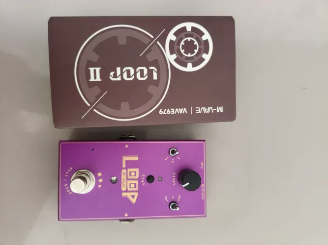 Pedal de Loop M Vave