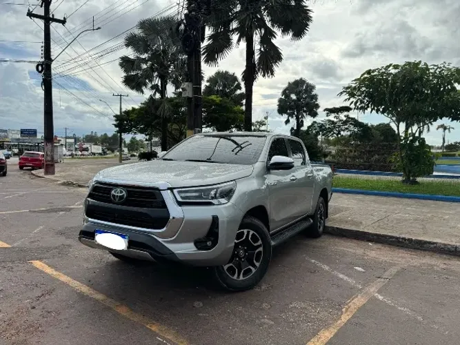 Toyota Hilux CD SRX 4X4 2.8 TDI 16V Diesel Aut. 2024