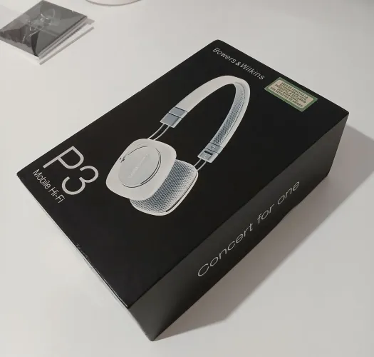 Fone Bowers & Wilkins B&W Hi Fi P3