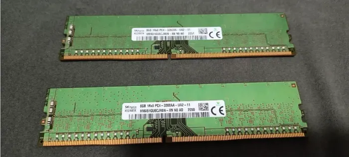 Memória RAM DDR4 16gb (2x8gb) DK Hynix 3200mhz