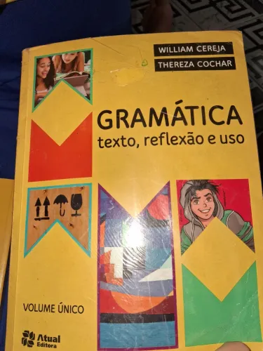 Gramática,texto,reflexão e uso-William Cereja e Thereza Cochar