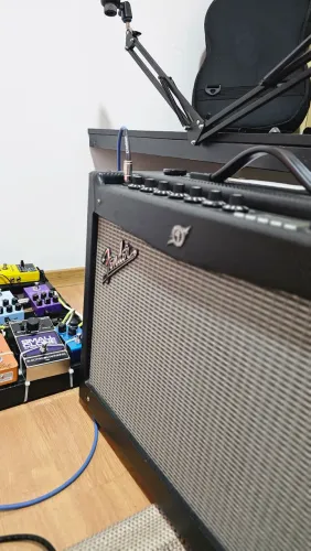 Amplificador fender