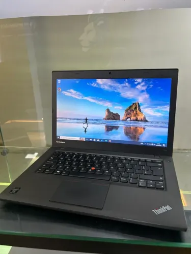 NOTEBOOK LENOVO THINKPAD T440 I5 4° 8GB RAM SSD 256GB CUSTO-BENEFICIO LOJA FISICA BARATO