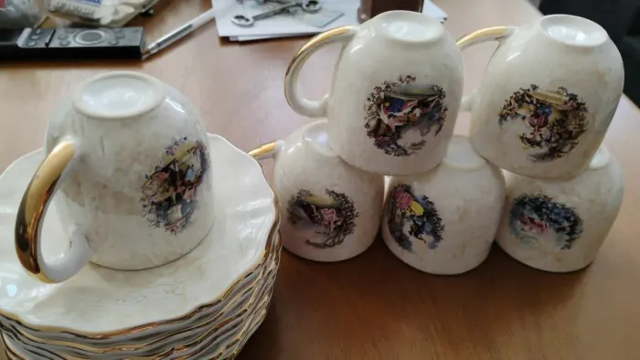 Xícaras porcelana