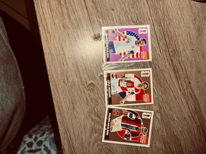 Kit figurinhas extra sticker (legends) copa do mundo 2026