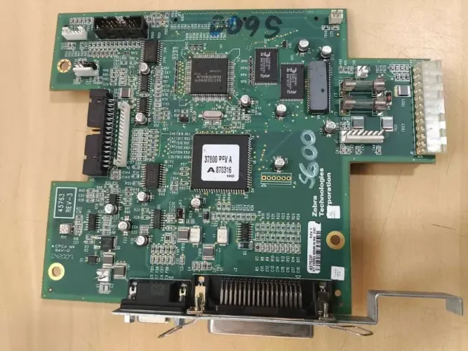 Placa zebra stripe s600 