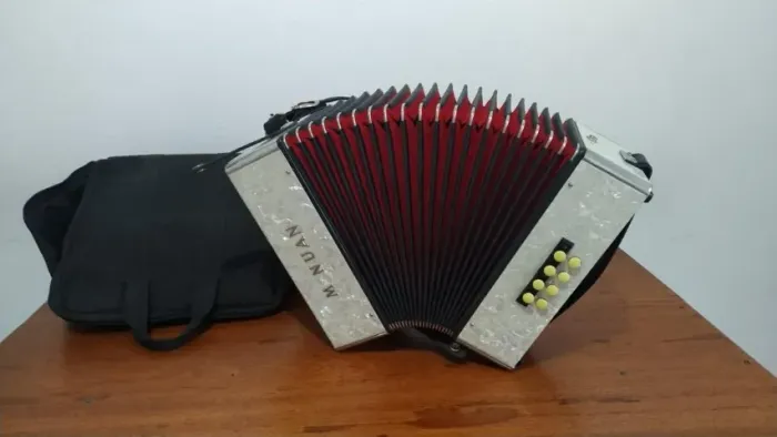 Gaita MINUANO 8 baixos