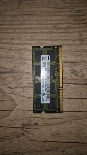 Memória RAM Samsung 2GB DDR3 1066MHz PC3-8500S Notebook