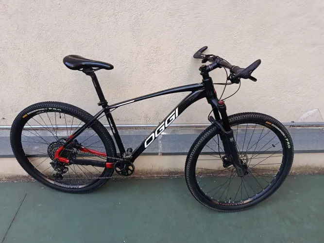 Bicicleta Oggi 7.6 2021/2022 único dono excelente estado!