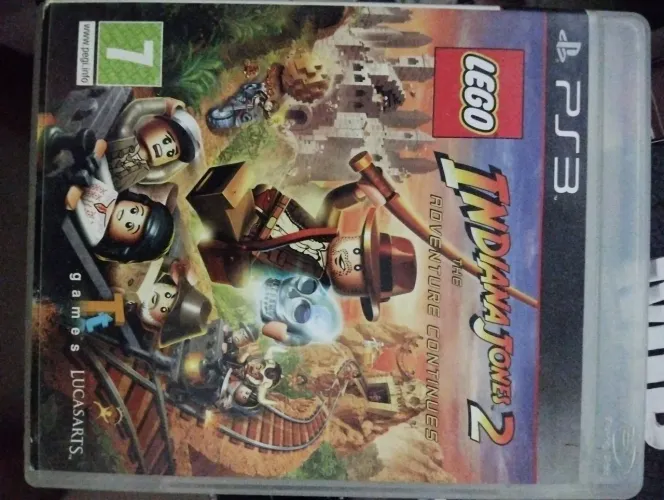 Lego indiana jones 2 PS3 midia física 