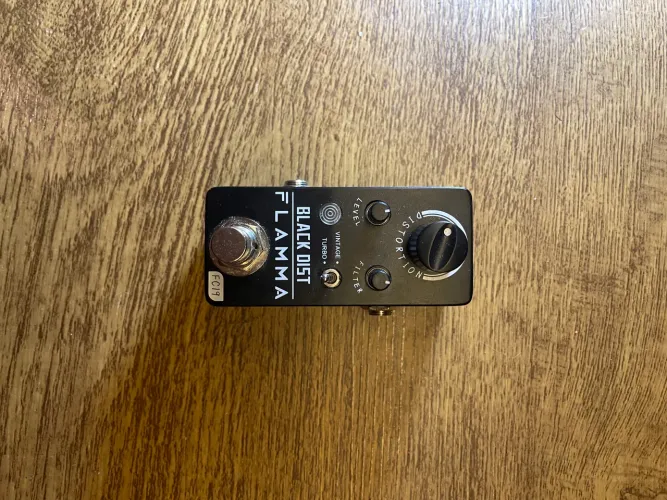 Pedal Black Dist Flamma