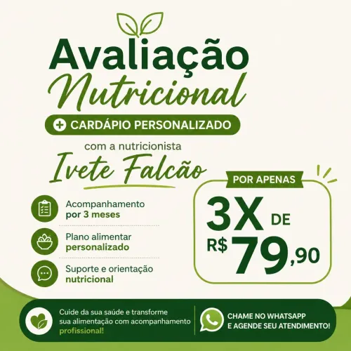 Nutricionista: Ivete Falcao 