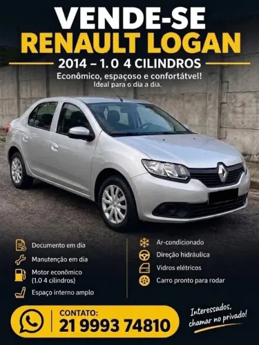 Renault Logan Expres./exp. UP Hi-flex 1.0 16V 4P 2014
