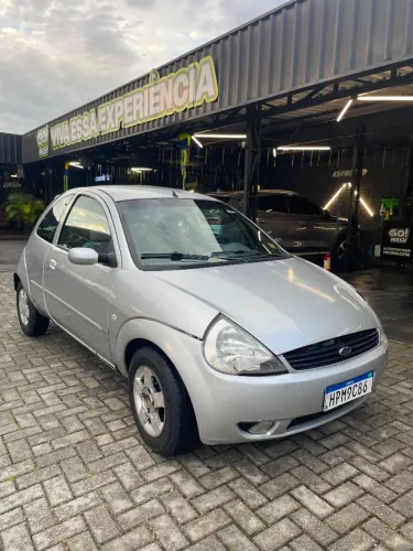 Ford KA GL Image 1.0i/ 1.0i Zetec Rocam 2002