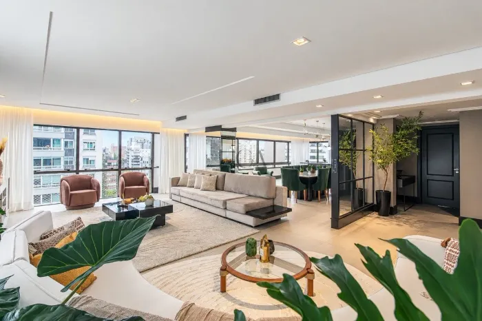 Apartamento de alto padrão no Edifício Ravello Park - Três Figueiras