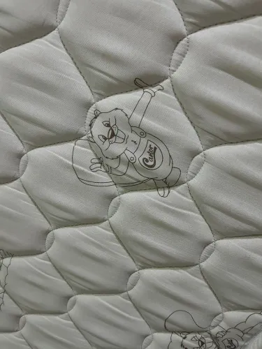 Colcão de berço castor semi novo