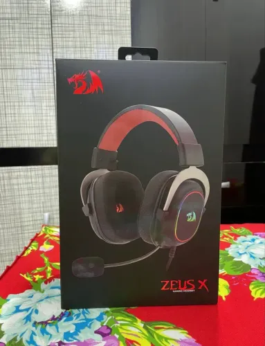 headset gamer redragon zeus x rgb