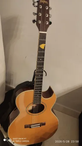 Vendo violão washburn ea9
