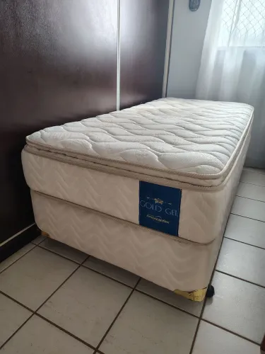Cama box solteiro Americanflex