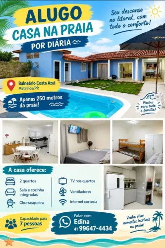 Aluguel Diária 