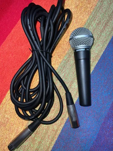 Microfone Shure SM58