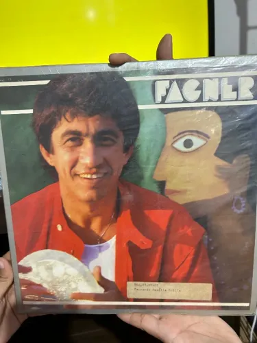Disco de Vinil do Fagner