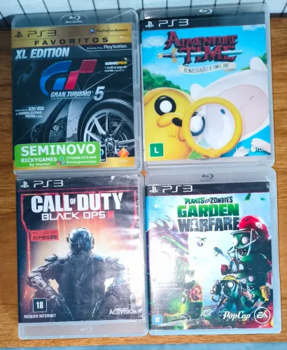 Jogos de PS3 