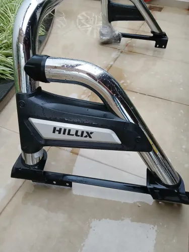 Santo Antônio para hilux cromado