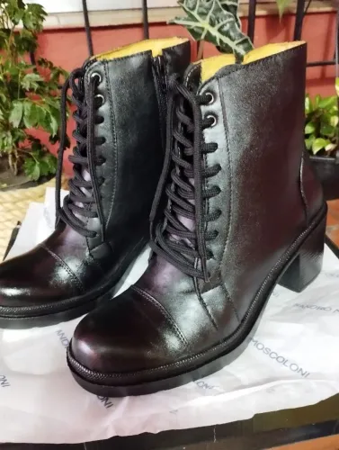 Bota de Couro